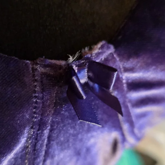 NWT Trickz N' Treatz x Dolls Kill M Mermaid Costume Dress Tulle & Velvet - Picture 2 of 6